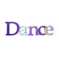 Mad Ally Dance Sign; Purple
