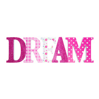 Mad Ally Dream Sign; Pink