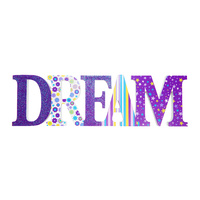 Mad Ally Dream Sign; Purple