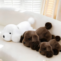 Mad Ally Weighted Puppy; White 30 cm