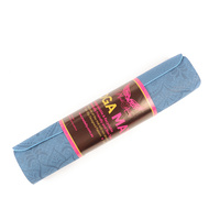 Mad Ally Yoga Mat; Blue