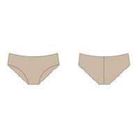 Mad Ally Seamless Briefs Ladies