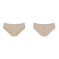 Mad Ally Seamless Briefs Child