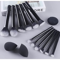 Black Makeup Brushes