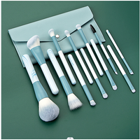 Make Up Brush 12 piece - Marble