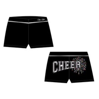 Mad Ally Cheer Shorts