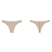 Mad Ally Seamless G-String