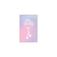 Mad Ally Happy Birthday Pink Gift Tag