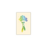 Mad Ally Happy Birthday Yellow Gift Tag