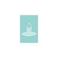 Mad Ally Mint Tutu Gift Tag
