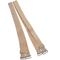 Mad Ally Tan Bra Shoulder Straps