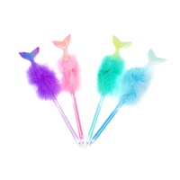 Mad Ally Mermaid Tail Fluffy Pen 