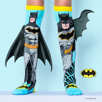 Mad Mia Batman Socks