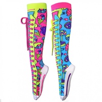 Mad Mia Candy Land Socks