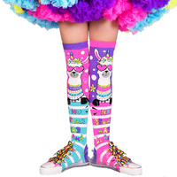 Mad Mia Drama Lama Socks