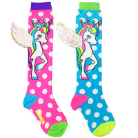 Mad Mia Flying Unicorn Socks