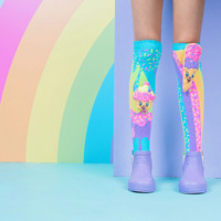 Mad Mia Ice-Cream and Cupcake Socks