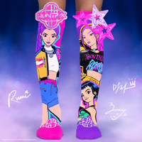 Mad Mia K-Pop Demon Hunters Socks