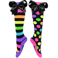 Mad Mia Liquorice Bow Socks