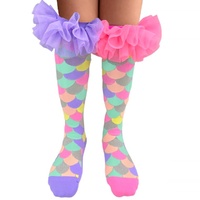 Mad Mia Mermaid Frills Socks