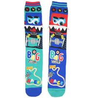 Mad Mia Monster Truck Socks