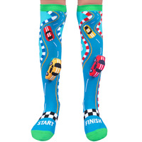 Mad Mia Racing Cars Socks
