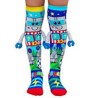 MadMia Robot Socks