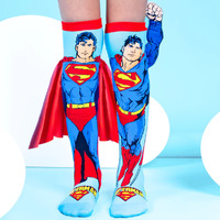 Mad Mia Superman Socks