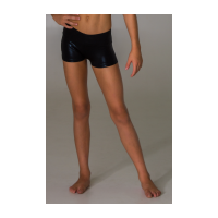 Sylvia P Black Mystique Shorts