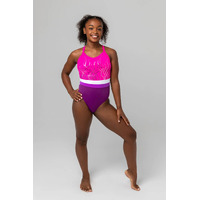 Sylvia P New Formation Leotard