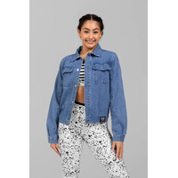 Sylvia P Off-Site Denim Jacket