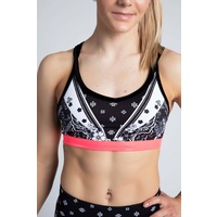 Sylvia P Orient Crop Top