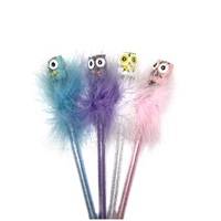 Mad Ally Owl Fluffy Pen