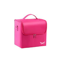 Mad Ally Ruby Makeup Case; Pink