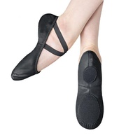 Bloch Acro Leather Flat Adult 
