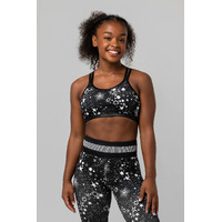 Sylvia P Shooting Stars Crop Top
