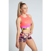 Syliva P Supafly Cropped Singlet