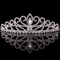 Mad Ally Large Crystal Tiara