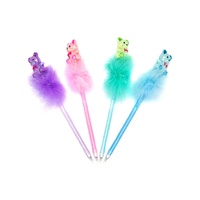Mad Ally Teddy Bear Fluffy Pen
