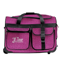 XXX Seconds Dream Duffel Medium Sparkles Magenta XXX