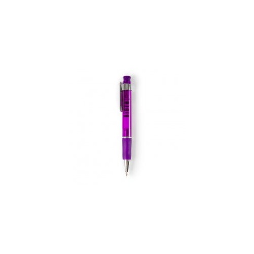 Bloch Logo Pen; Purple