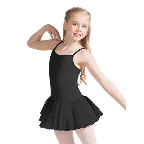 Capezio Tutu Dress Toddler; Black