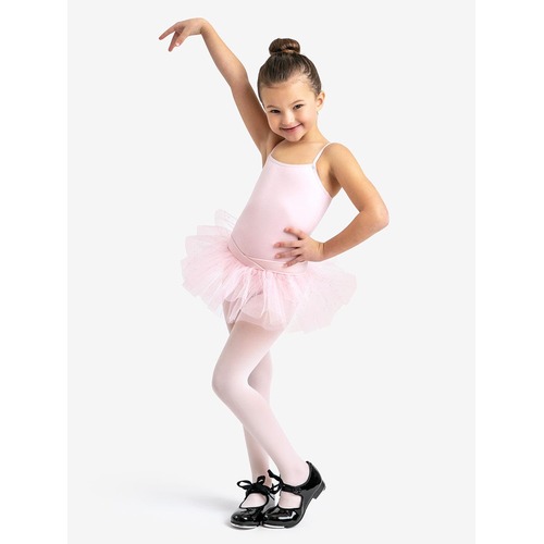 Capezio Children's Collection Belted Camisole Tutu Dress Toddler; Pink