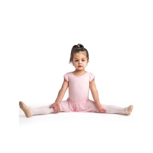 Capezio Children's Collection Flutter Sleeve Dress Child Medium; Pink