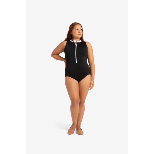 Capezio La Belle Leotard Adult X- Small; Cascading Florals