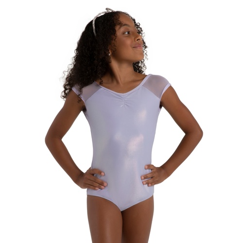 Capezio Valentina Leotard Child Small; Lavender 