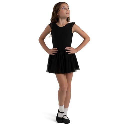 Capezio Voyage Dress; Black; Child Toddler