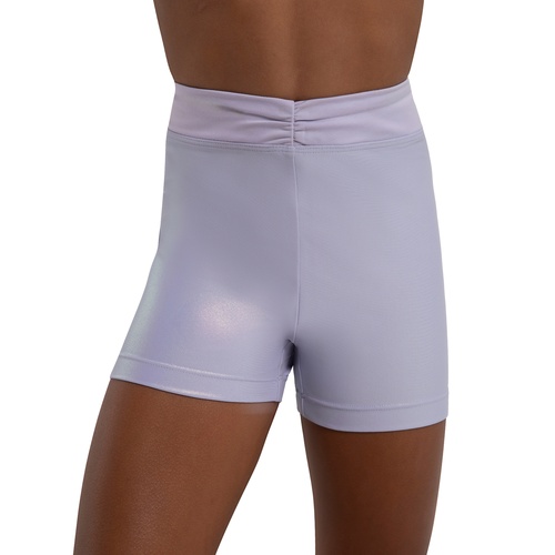 Capezio Adventure Short Child Medium; Lavender