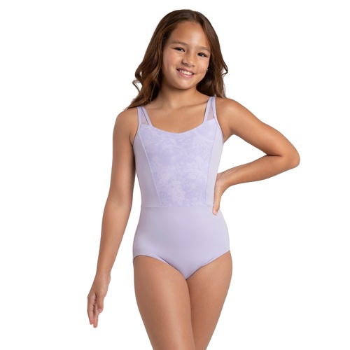 Capezio Lapis Leotard; Lavender; Child Intermediate