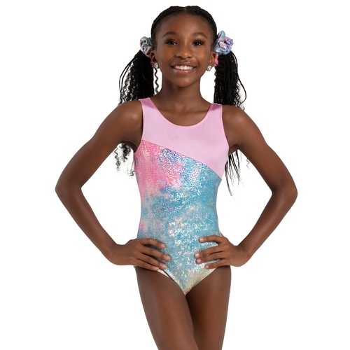 Capezio Glimmer Leotard; Pink Unicorn Sparkle; Child Toddler